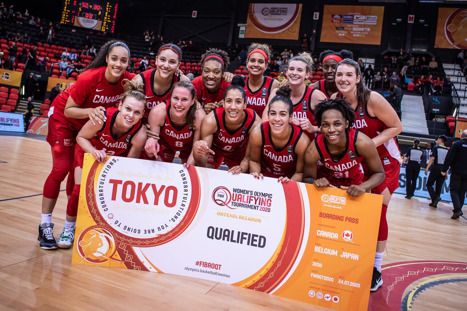 Canada Women's Basketball Team Rec Sports Team